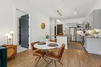 Bar with wine fridge*